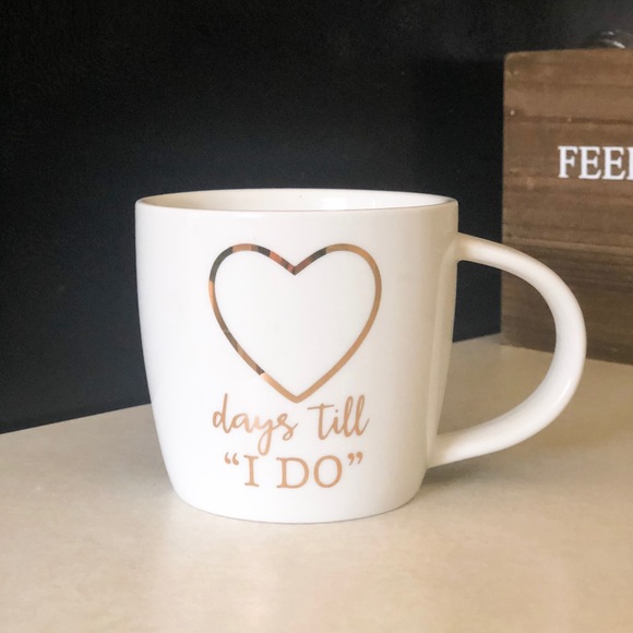 David's Bridal Other - David’s Bridal Mug: “Days ‘Til I Do” 💍